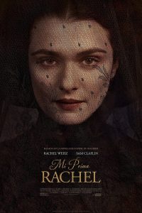 Poster for the movie "Mi prima Rachel"