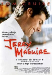 Poster for the movie "Jerry Maguire"