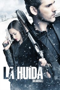 Poster for the movie "La huída"