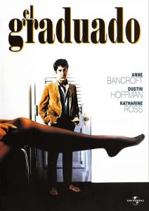 Poster for the movie "El graduado"