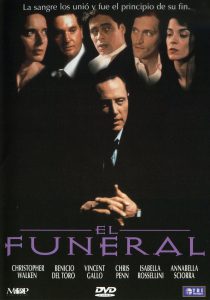 Poster for the movie "El funeral"