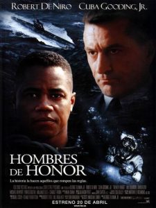 Poster for the movie "Hombres de honor"