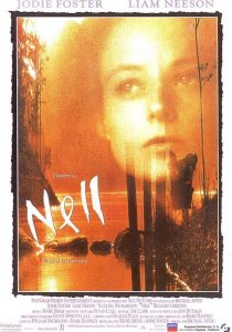 Poster for the movie "Nell"