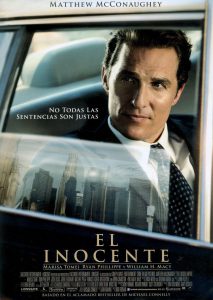 Poster for the movie "El inocente"