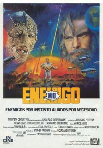 Poster for the movie "Enemigo mío"