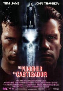 Poster for the movie "The Punisher (El castigador)"