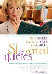 Poster for the movie "Si de verdad quieres..."