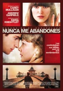 Poster for the movie "Nunca me abandones"