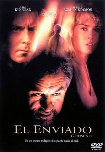 Poster for the movie "El enviado"