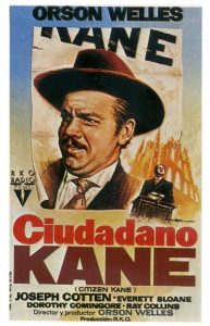 Poster for the movie "Ciudadano Kane"