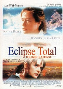 Poster for the movie "Eclipse total"