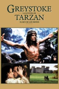 Poster for the movie "Greystoke: La leyenda de Tarzán"