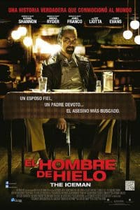 Poster for the movie "The Iceman (El hombre de hielo)"
