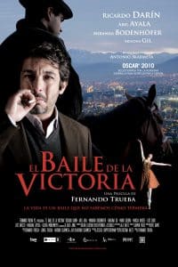 Poster for the movie "El baile de la victoria"