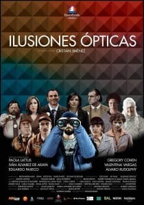 Poster for the movie "Ilusiones ópticas"