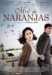 Poster for the movie "Miel de naranjas"