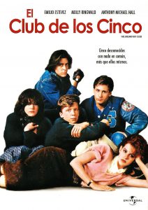 Poster for the movie "El club de los cinco"