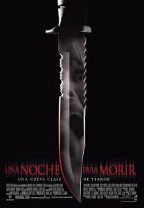 Poster for the movie "Una noche para morir"
