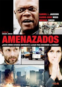Poster for the movie "Amenazados"
