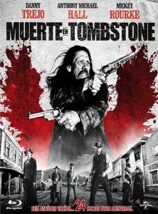Poster for the movie "Muerte en Tombstone"