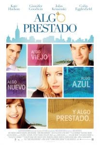 Poster for the movie "Algo prestado"