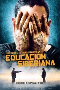 Poster for the movie "Educación siberiana"