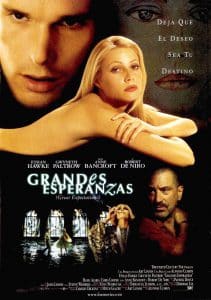 Poster for the movie "Grandes esperanzas"