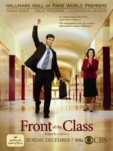 Poster for the movie "Al frente de la clase"