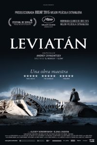 Poster for the movie "Leviatán"