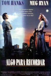 Poster for the movie "Algo para recordar"