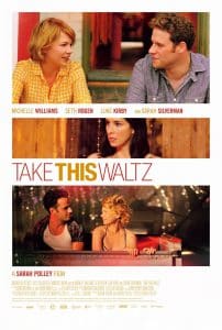 Poster for the movie "Take This Waltz"