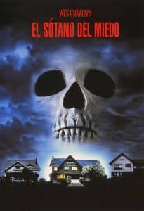 Poster for the movie "El sótano del miedo"