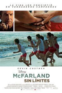 Poster for the movie "McFarland, USA"