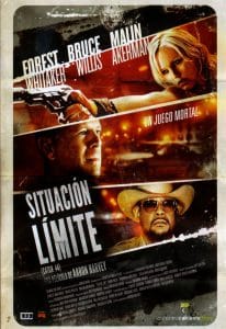 Poster for the movie "Situación límite"