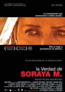 Poster for the movie "La verdad de Soraya M."