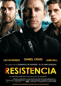 Poster for the movie "Resistencia"