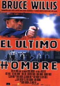 Poster for the movie "El último hombre"