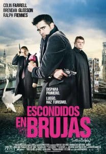 Poster for the movie "Escondidos en Brujas"
