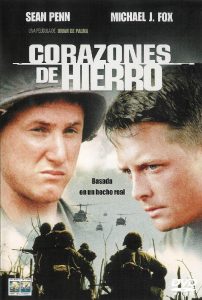 Poster for the movie "Corazones de hierro"