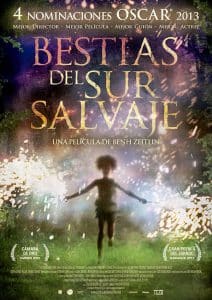 Poster for the movie "Bestias del sur salvaje"
