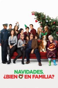 Poster for the movie "Navidades, ¿bien o en familia?"