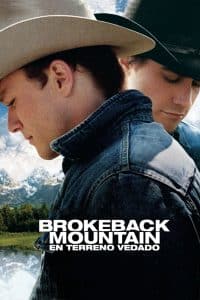 Poster for the movie "Brokeback Mountain (En terreno vedado)"
