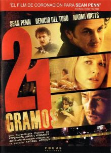 Poster for the movie "21 gramos"