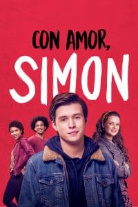 Poster for the movie "Con amor, Simon"