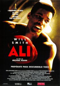 Poster for the movie "Ali"