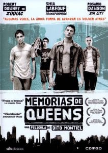 Poster for the movie "Memorias de Queens"