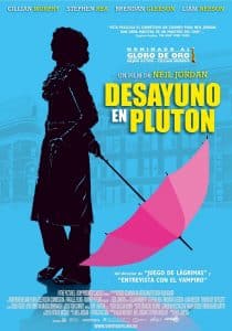 Poster for the movie "Desayuno en Plutón"