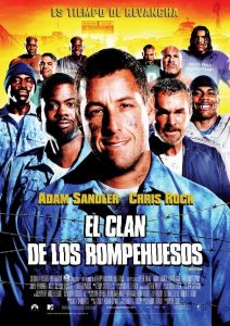 Poster for the movie "El clan de los rompehuesos"