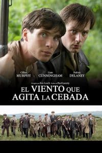 Poster for the movie "El viento que agita la cebada"