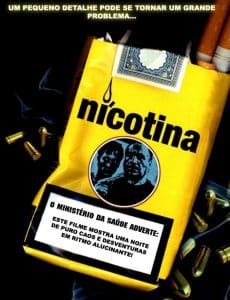 Poster for the movie "Nicotina"